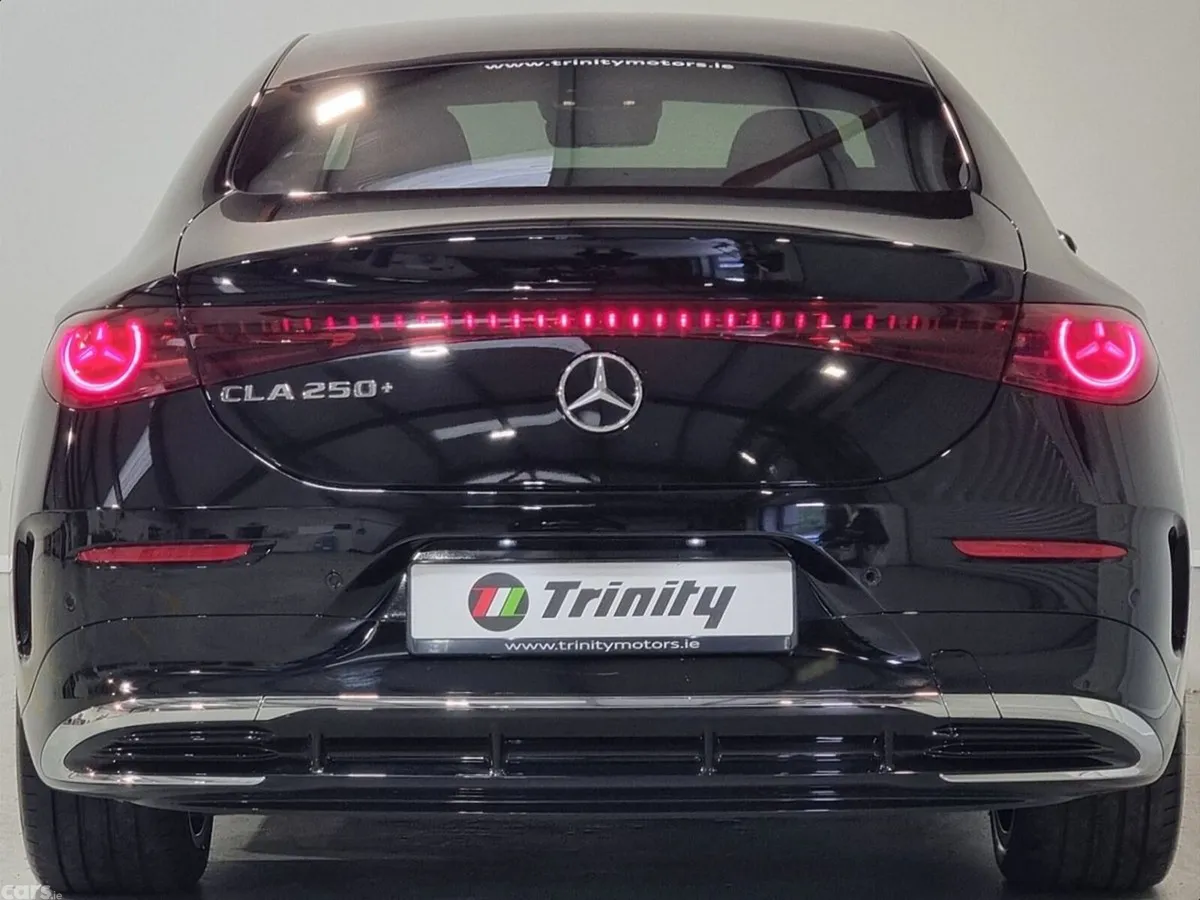 Mercedes-Benz CLA Saloon, Electric, 2026, Black