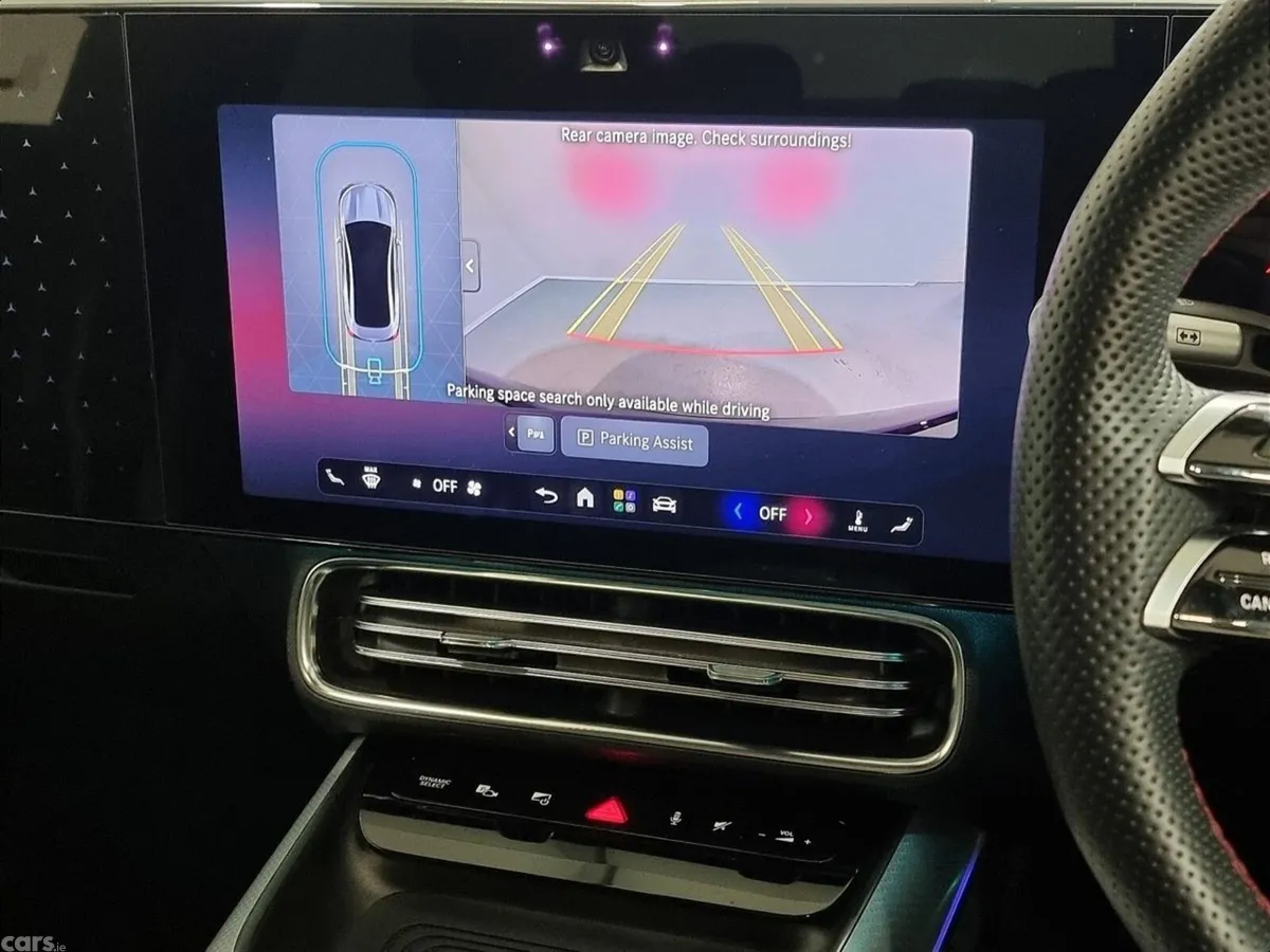 Mercedes-Benz CLA Saloon, Electric, 2026, Black