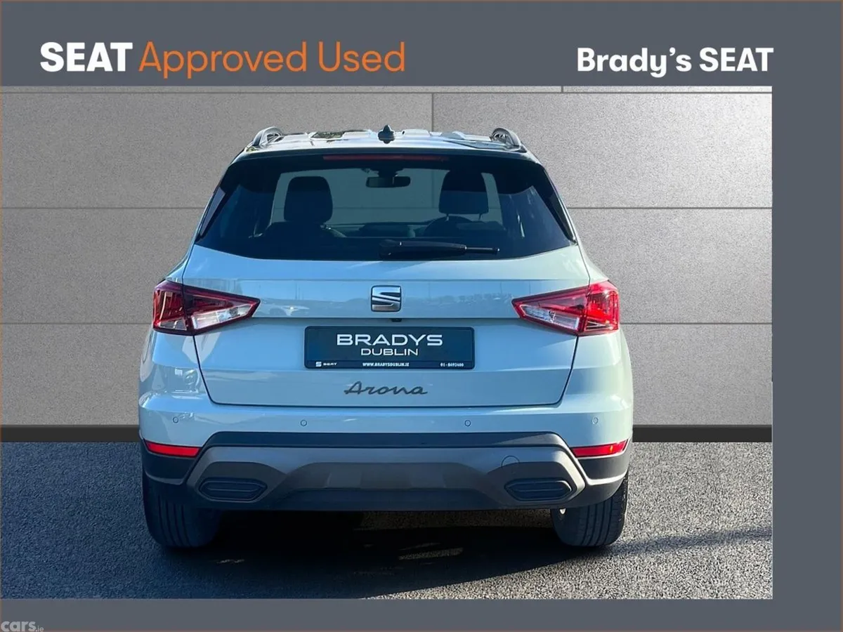 SEAT Arona SUV, Petrol, 2026, Grey