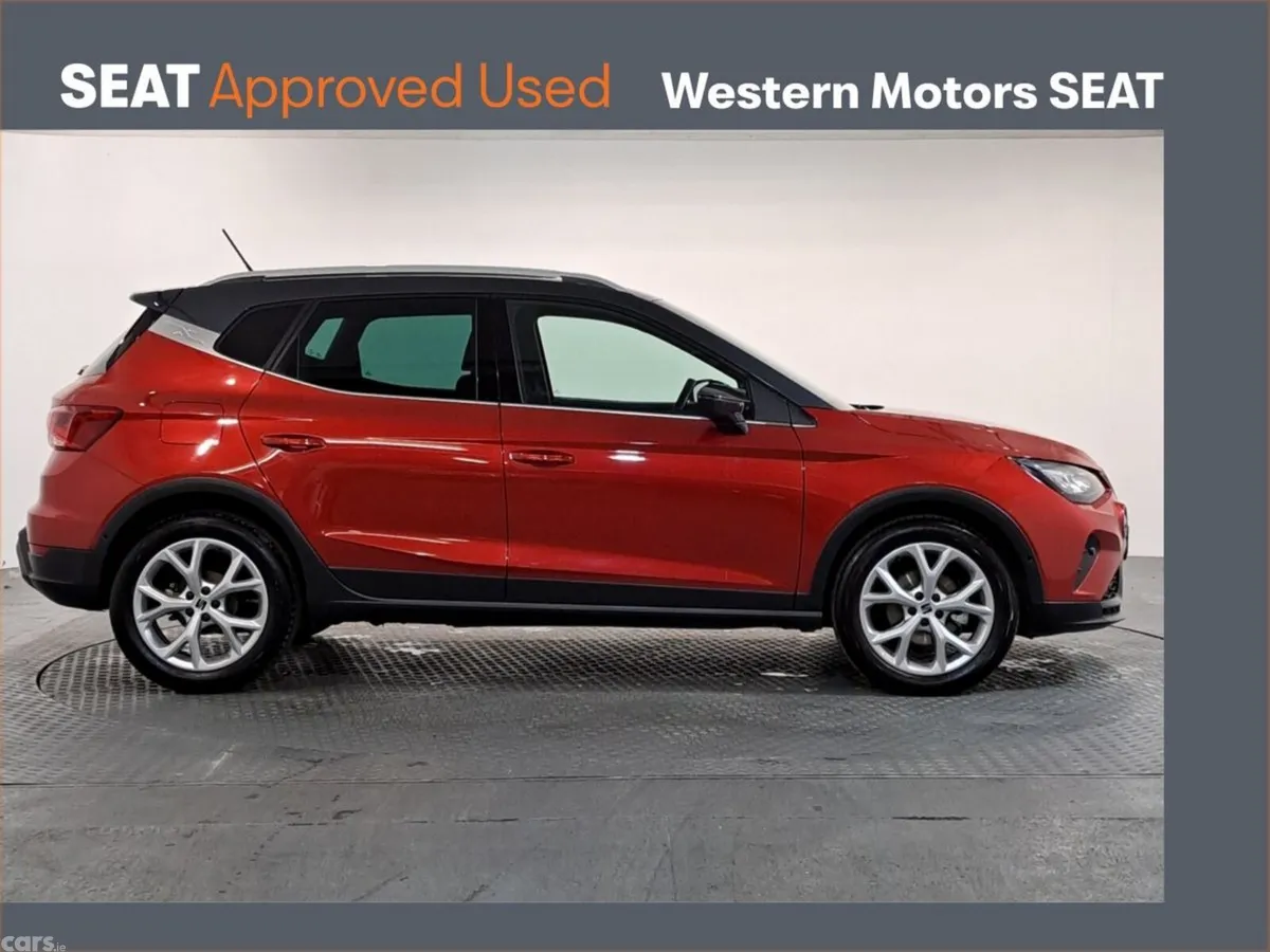 SEAT Arona SUV, Petrol, 2026, Red