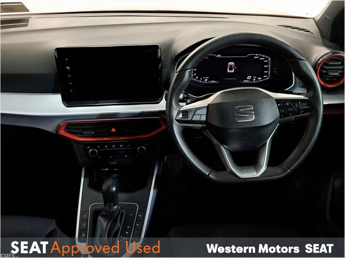 SEAT Arona SUV, Petrol, 2026, Red