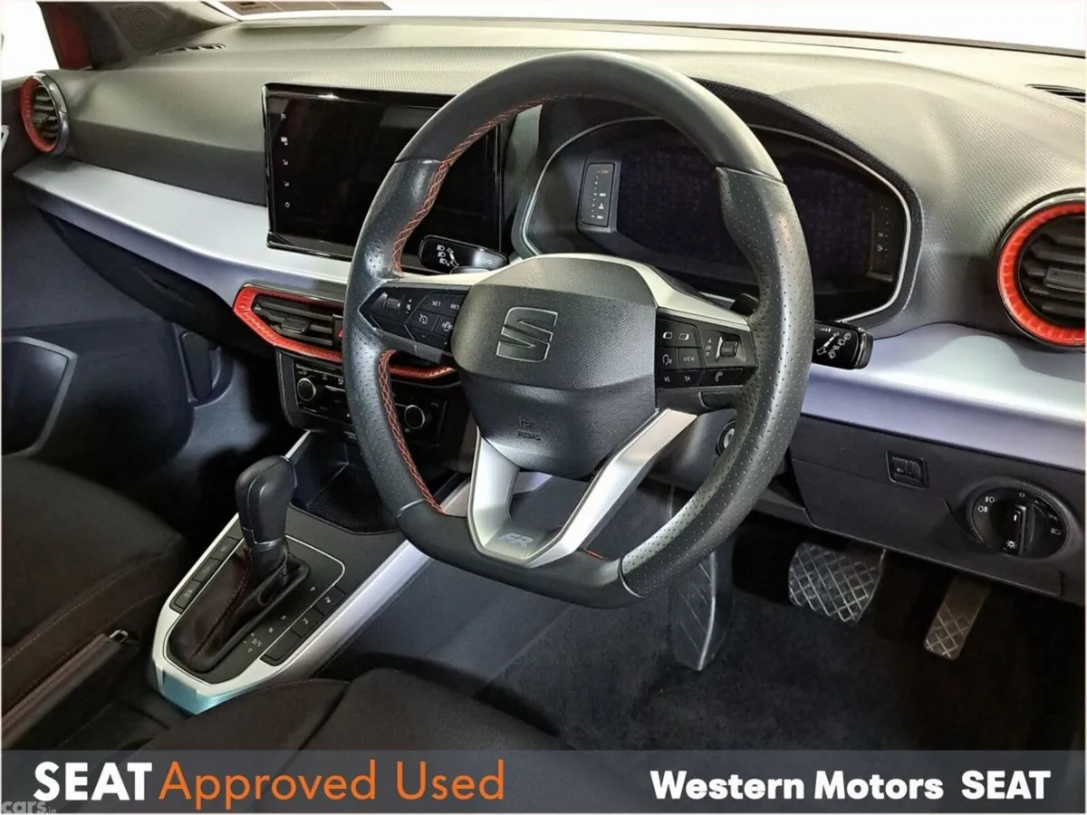 SEAT Arona SUV, Petrol, 2026, Red