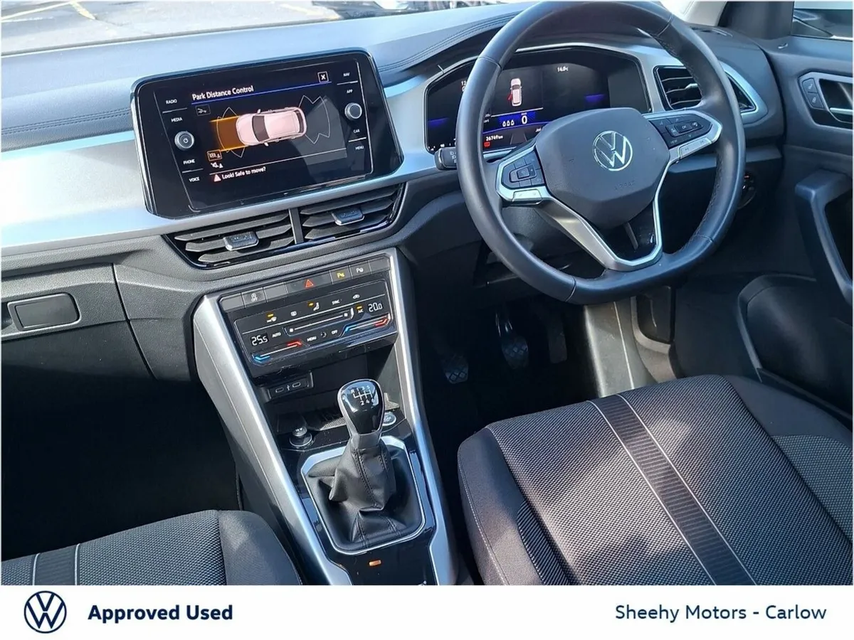 Volkswagen T-Roc SUV, Diesel, 2026, White