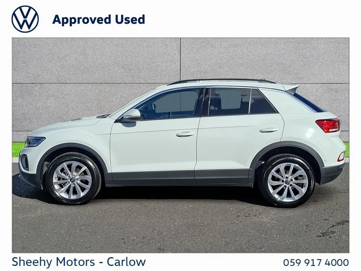 Volkswagen T-Roc SUV, Diesel, 2026, White