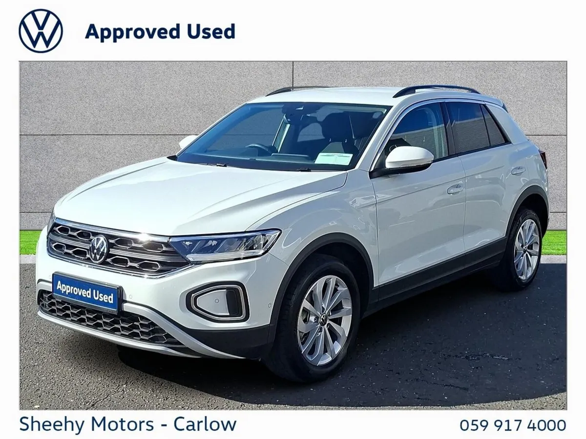 Volkswagen T-Roc SUV, Diesel, 2026, White