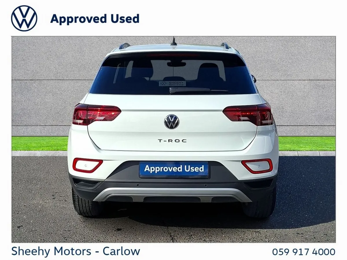 Volkswagen T-Roc SUV, Diesel, 2026, White