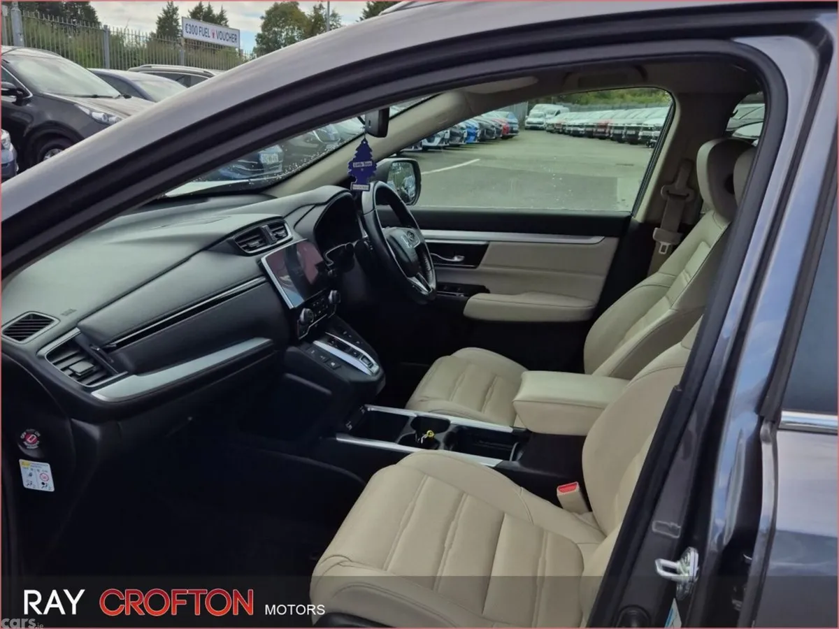 Honda CR-V SUV, Petrol Hybrid, 2020, Grey