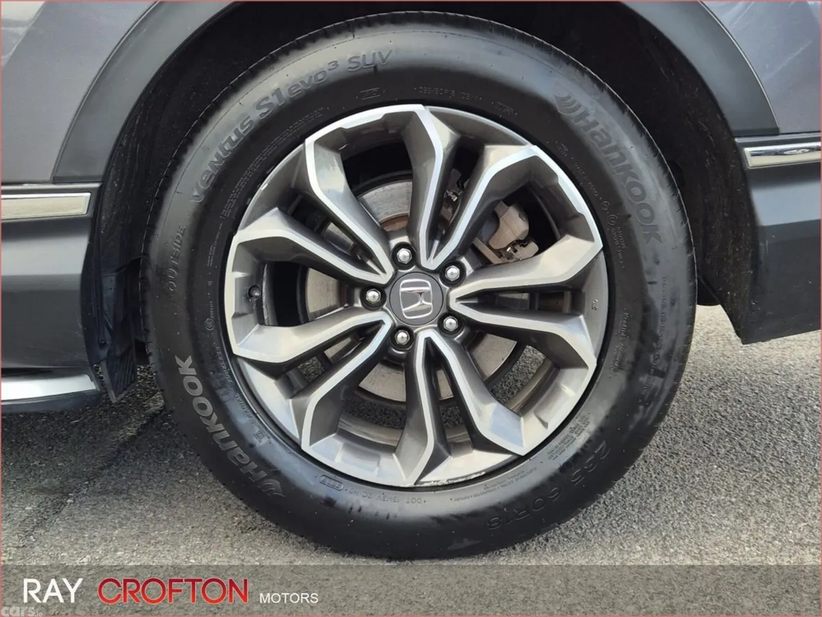 Honda CR-V SUV, Petrol Hybrid, 2020, Grey