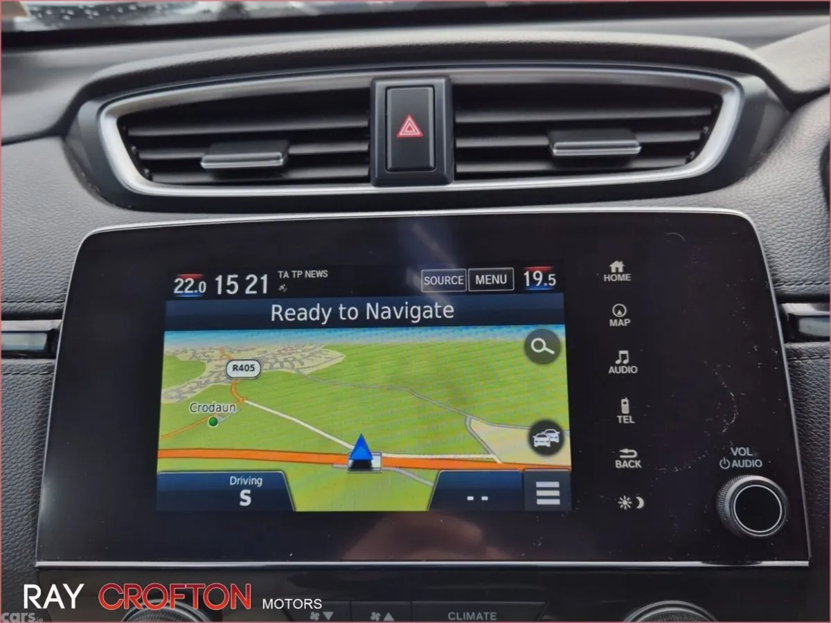 Honda CR-V SUV, Petrol Hybrid, 2020, Grey