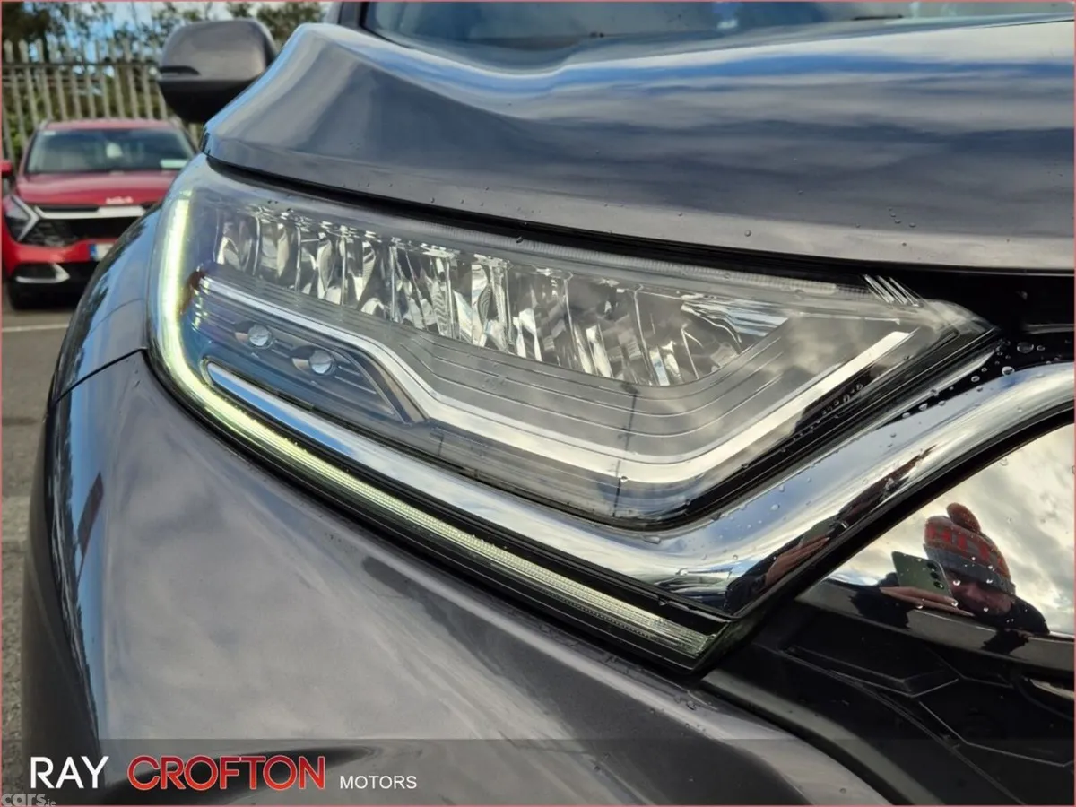 Honda CR-V SUV, Petrol Hybrid, 2020, Grey