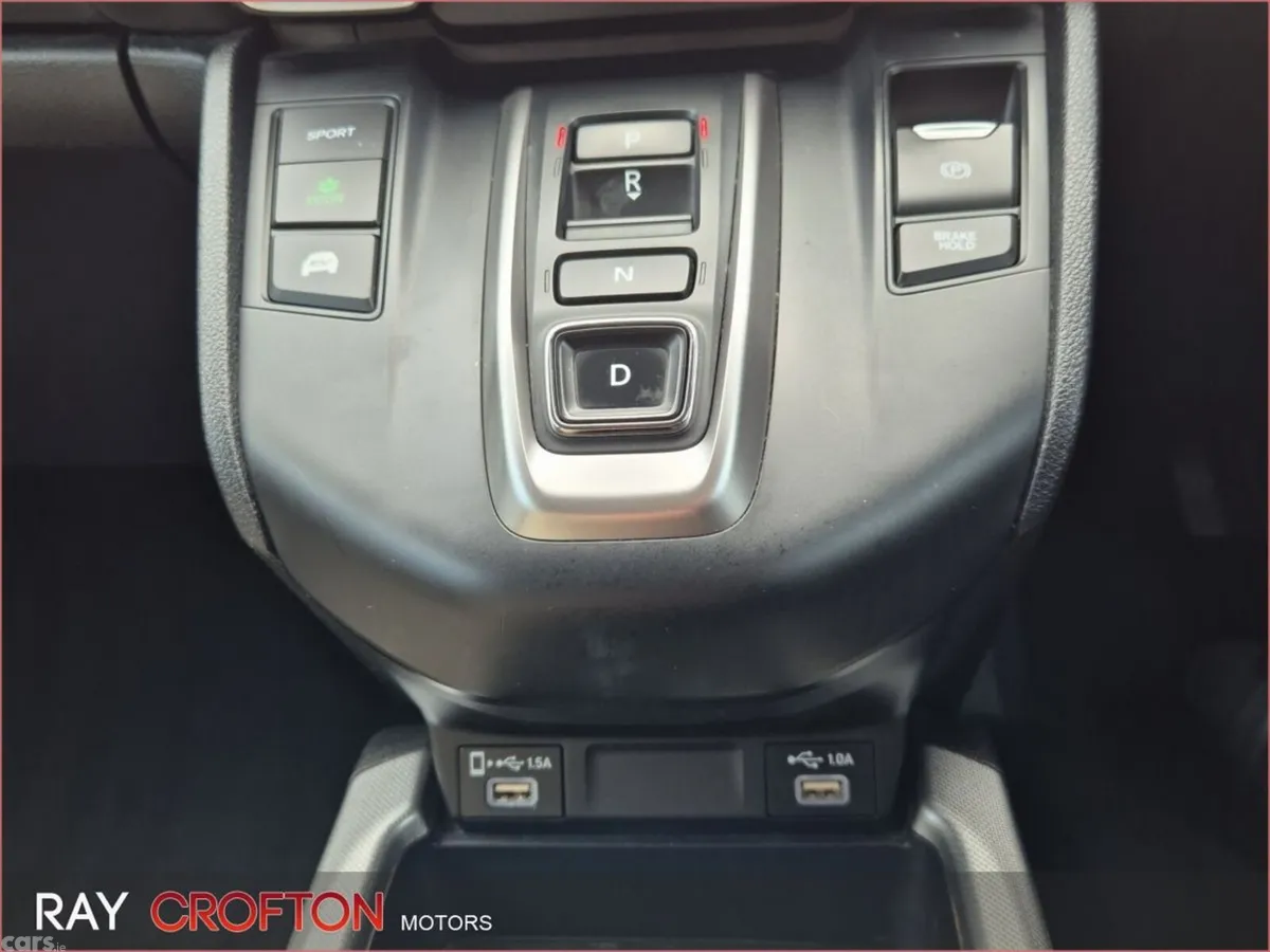 Honda CR-V SUV, Petrol Hybrid, 2020, Grey