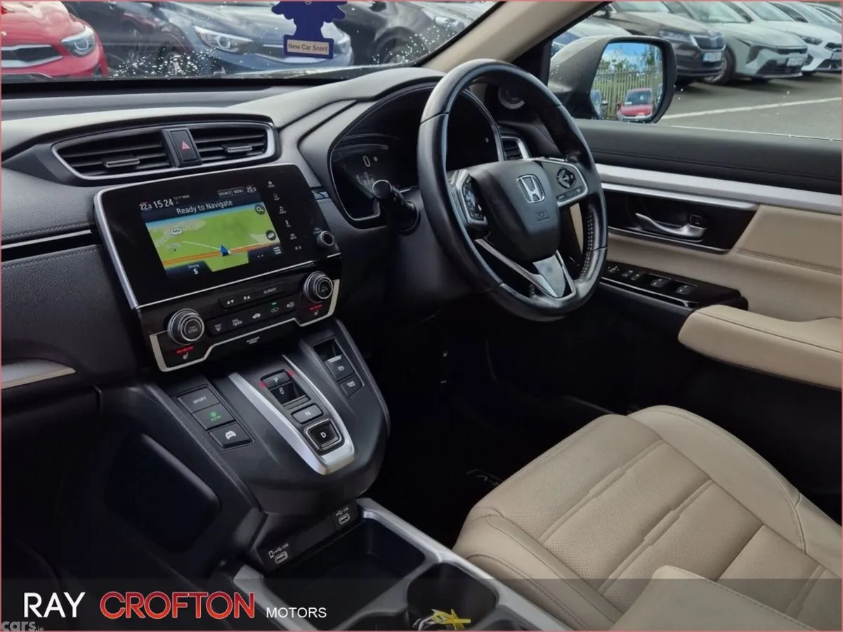 Honda CR-V SUV, Petrol Hybrid, 2020, Grey