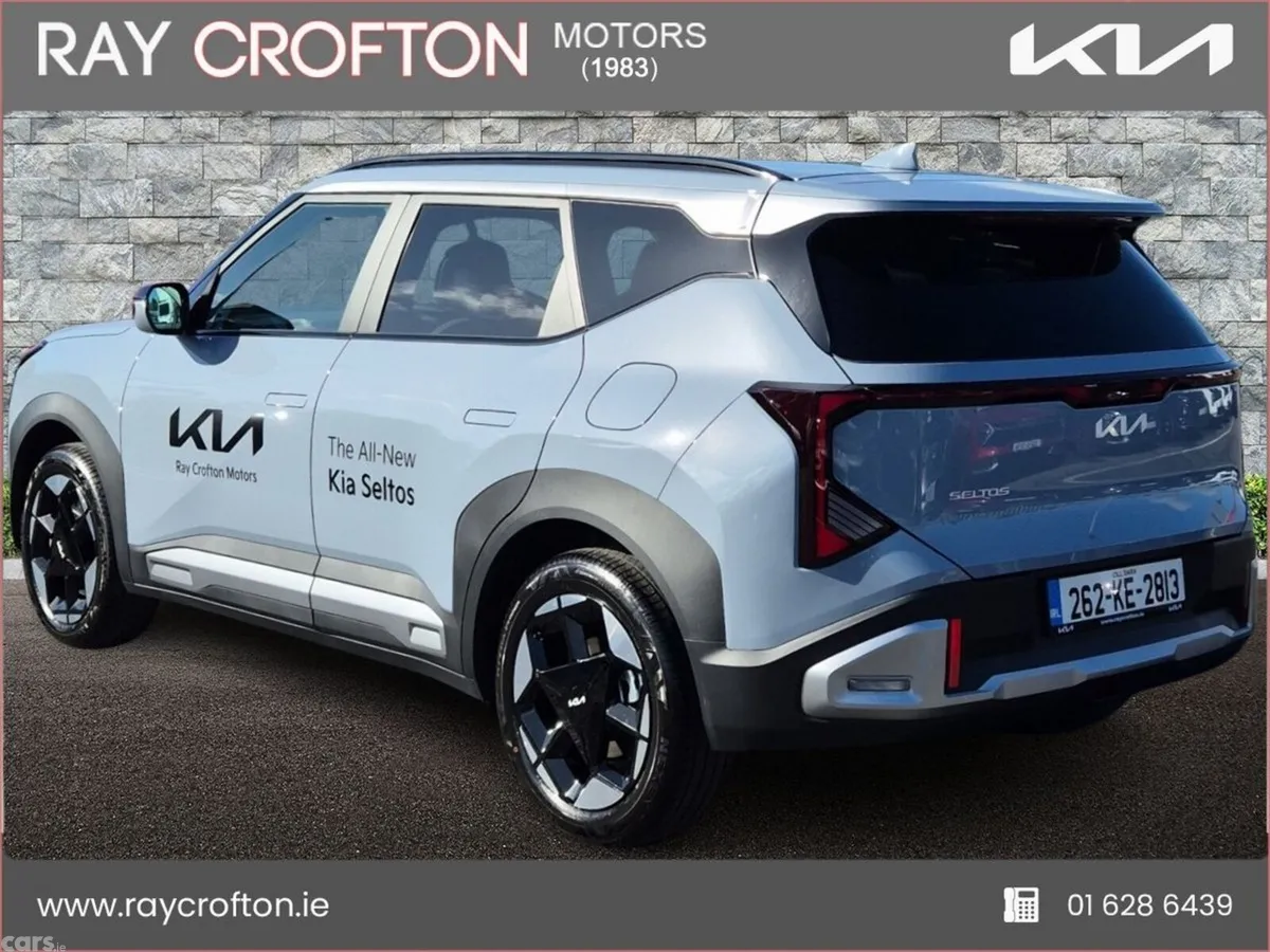 Kia Seltos Estate, Petrol, 2026, Grey