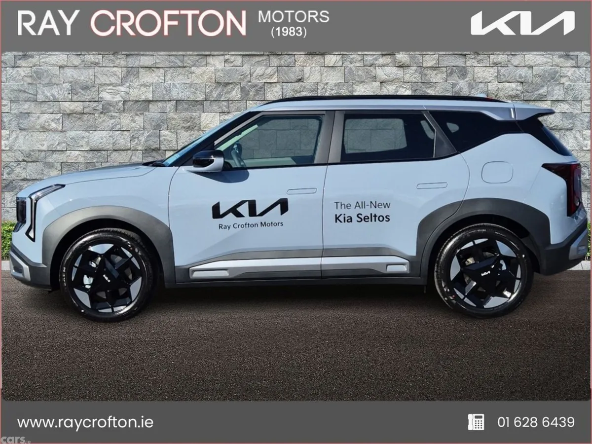 Kia Seltos Estate, Petrol, 2026, Grey