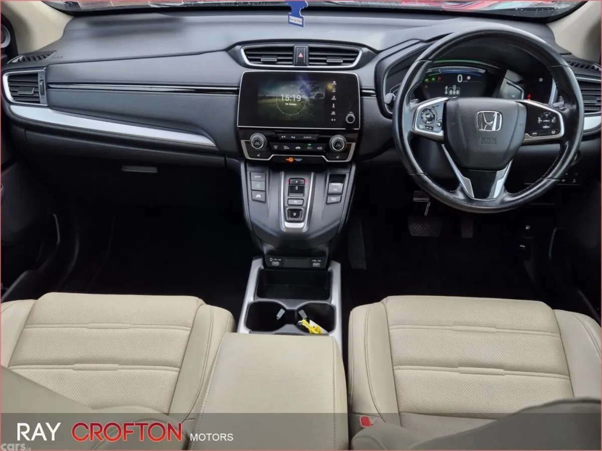 Honda CR-V SUV, Petrol Hybrid, 2020, Grey