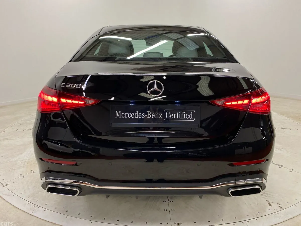 Mercedes-Benz C-Class Saloon, Diesel, 2025, Black