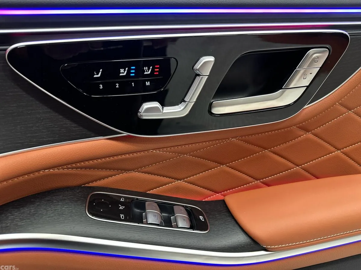 Mercedes-Benz S-Class Saloon, Petrol Plug-in Hybrid, 2026, Blue
