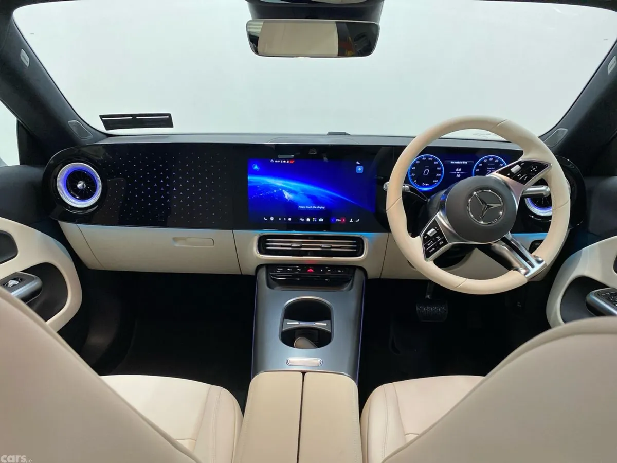 Mercedes-Benz CLA Estate, Electric, 2026, Black