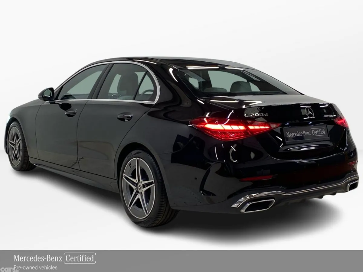 Mercedes-Benz C-Class Saloon, Diesel, 2025, Black