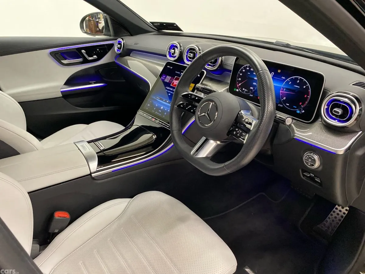 Mercedes-Benz C-Class Saloon, Diesel, 2025, Black