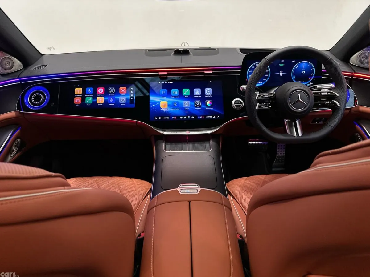 Mercedes-Benz S-Class Saloon, Petrol Plug-in Hybrid, 2026, Blue