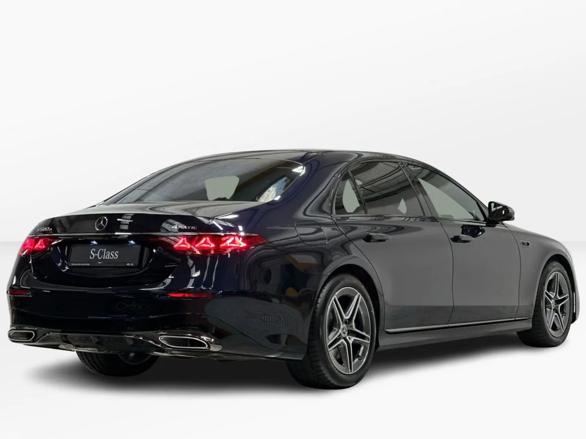 Mercedes-Benz S-Class Saloon, Petrol Plug-in Hybrid, 2026, Blue