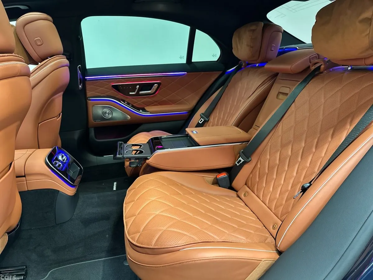 Mercedes-Benz S-Class Saloon, Petrol Plug-in Hybrid, 2026, Blue