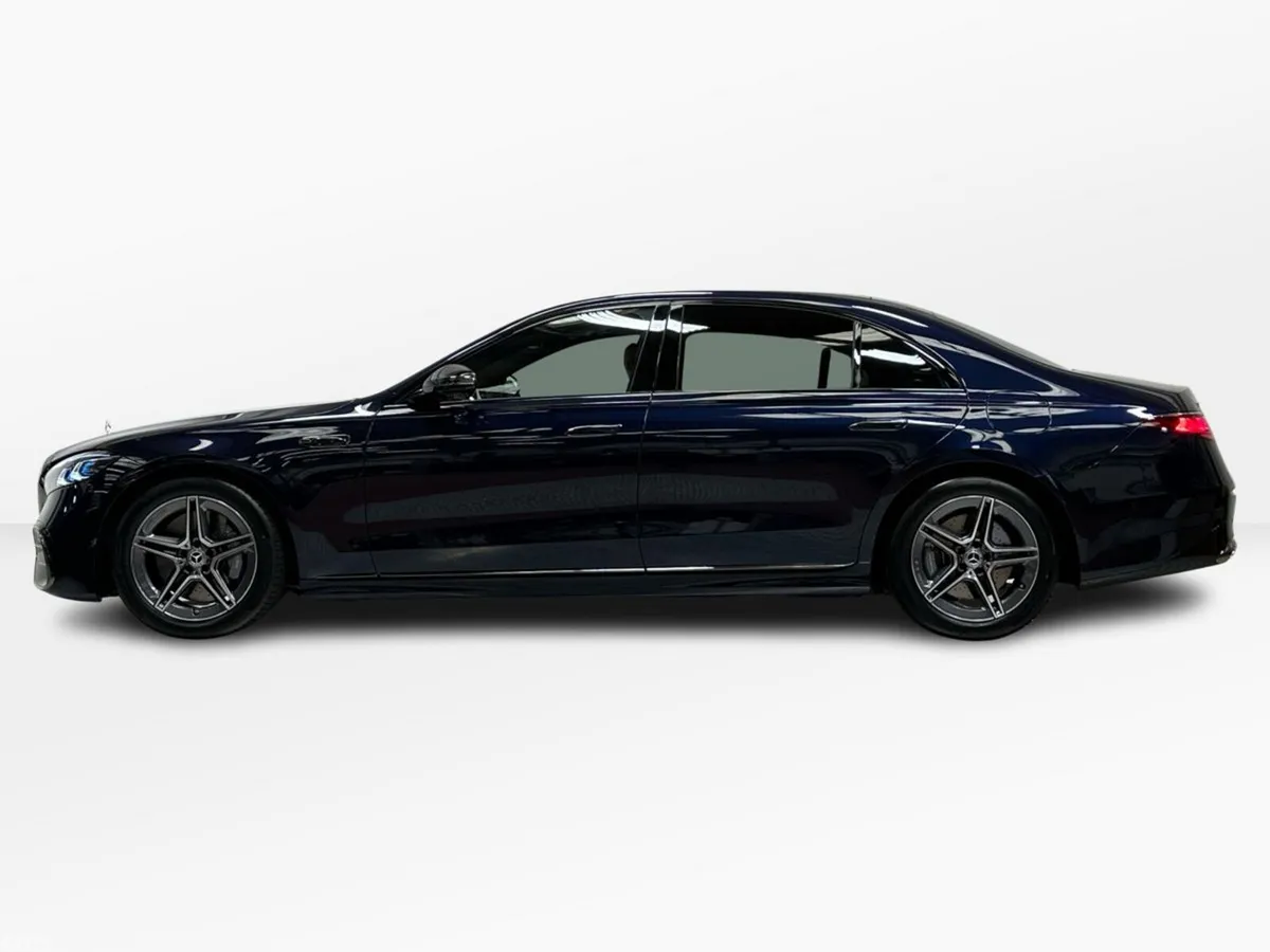 Mercedes-Benz S-Class Saloon, Petrol Plug-in Hybrid, 2026, Blue