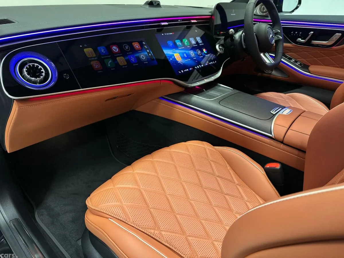 Mercedes-Benz S-Class Saloon, Petrol Plug-in Hybrid, 2026, Blue