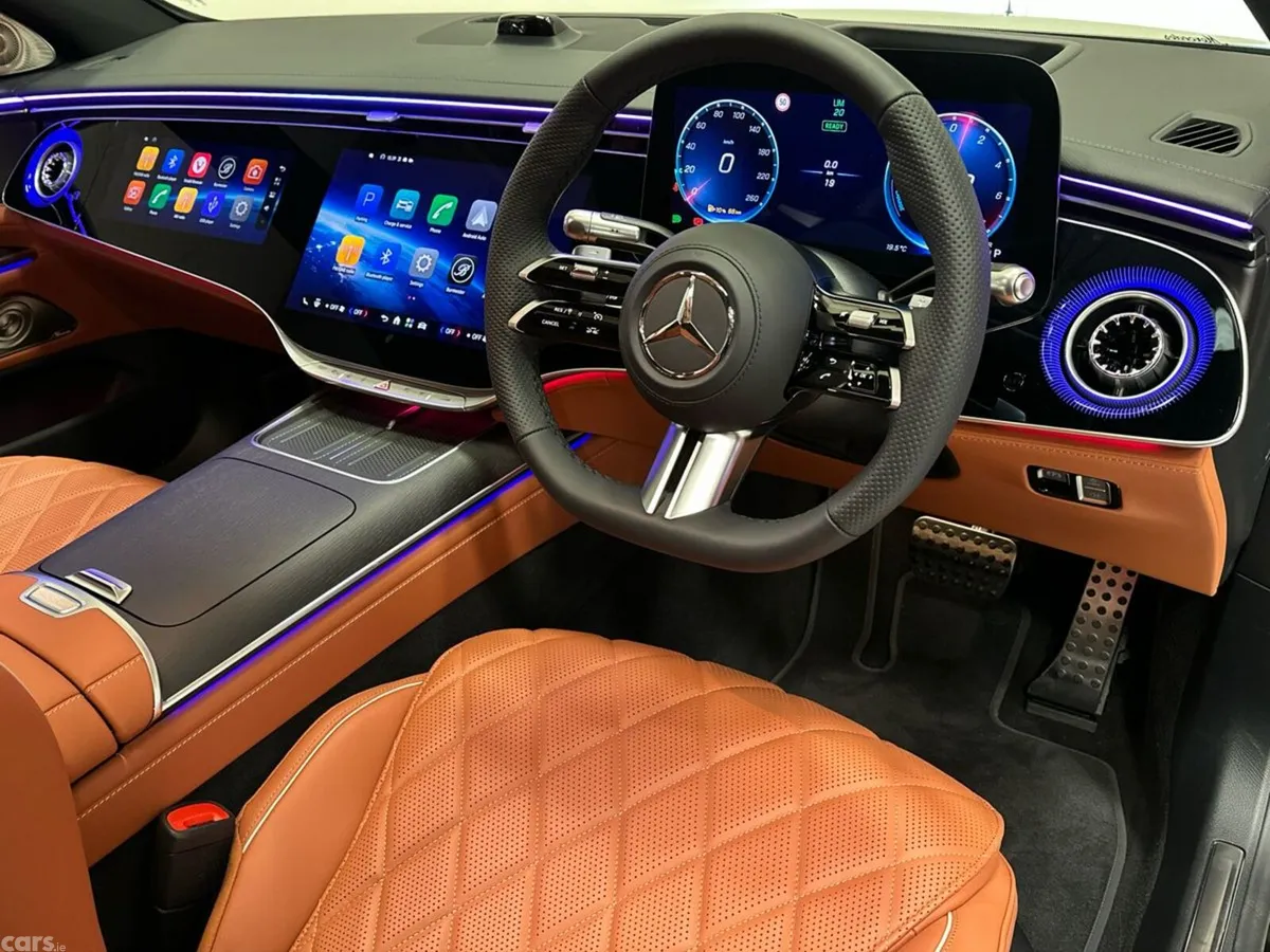 Mercedes-Benz S-Class Saloon, Petrol Plug-in Hybrid, 2026, Blue