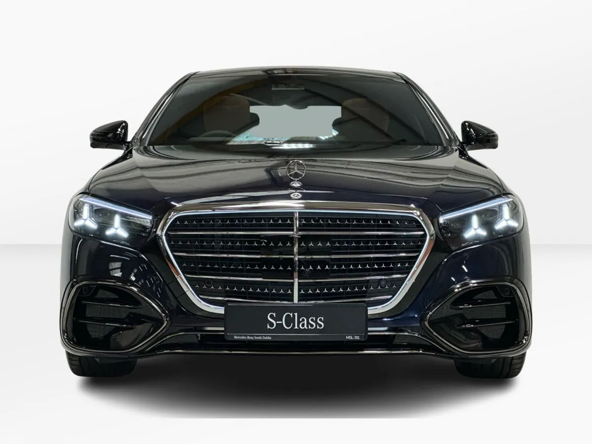 Mercedes-Benz S-Class Saloon, Petrol Plug-in Hybrid, 2026, Blue
