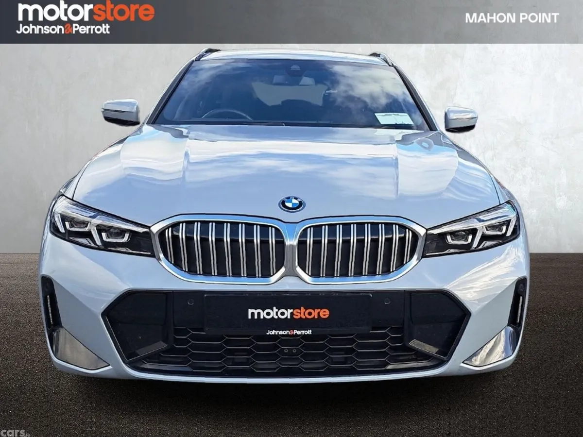 BMW 3-Series Estate, Petrol Plug-in Hybrid, 2026, Grey