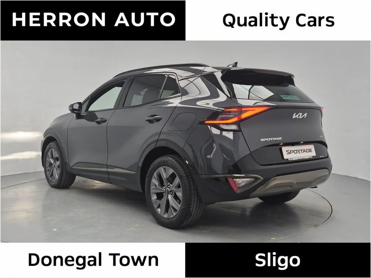 Kia Sportage SUV, Petrol Hybrid, 2025, Grey
