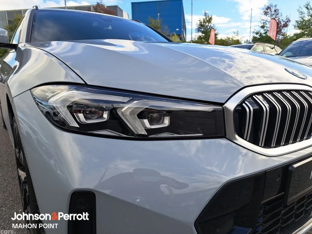 BMW 3-Series Estate, Petrol Plug-in Hybrid, 2026, Grey