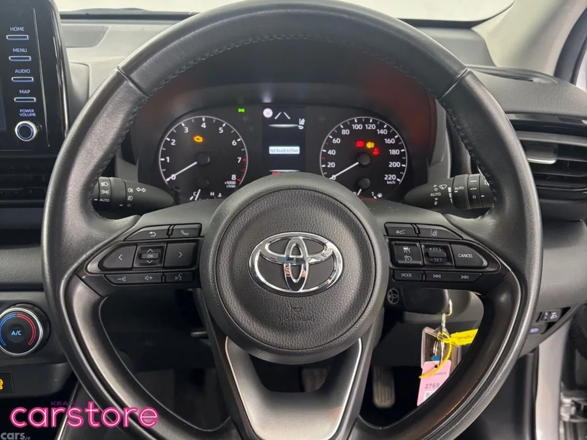Toyota Yaris Hatchback, Petrol, 2024, Grey
