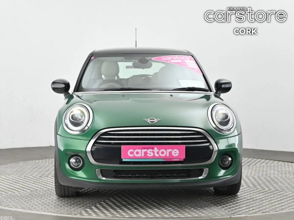 Mini Cooper Hatchback, Petrol, 2020, Green