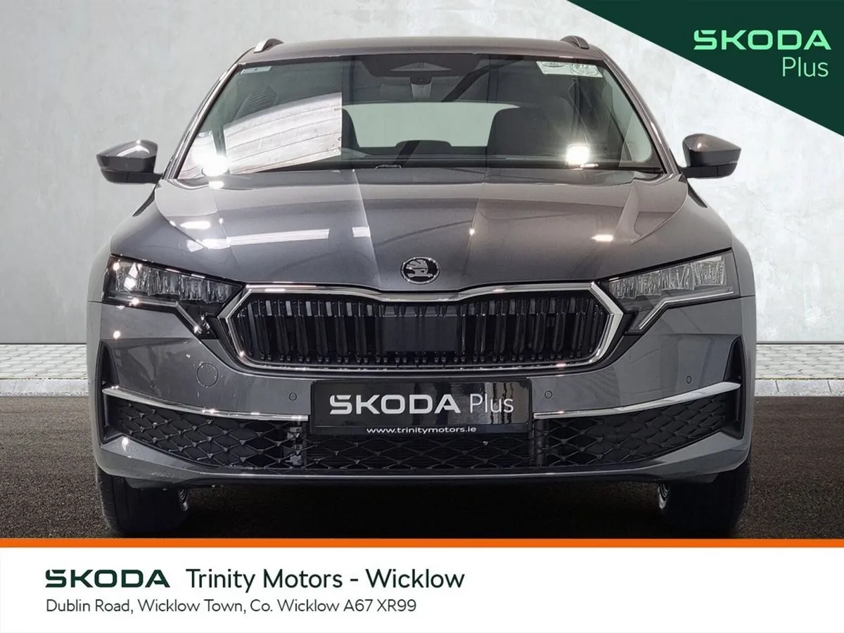 Skoda Octavia Estate, Diesel, 2026, Grey