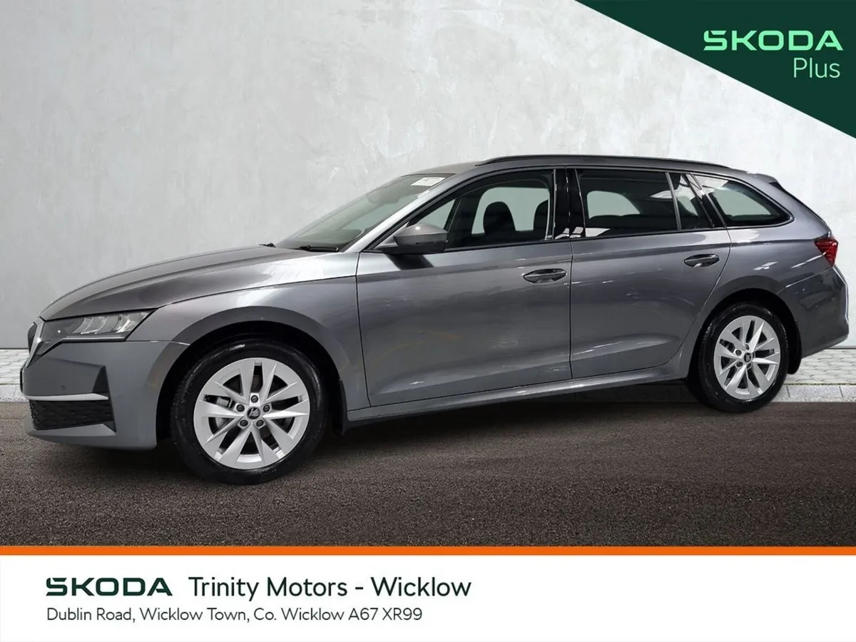 Skoda Octavia Estate, Diesel, 2026, Grey