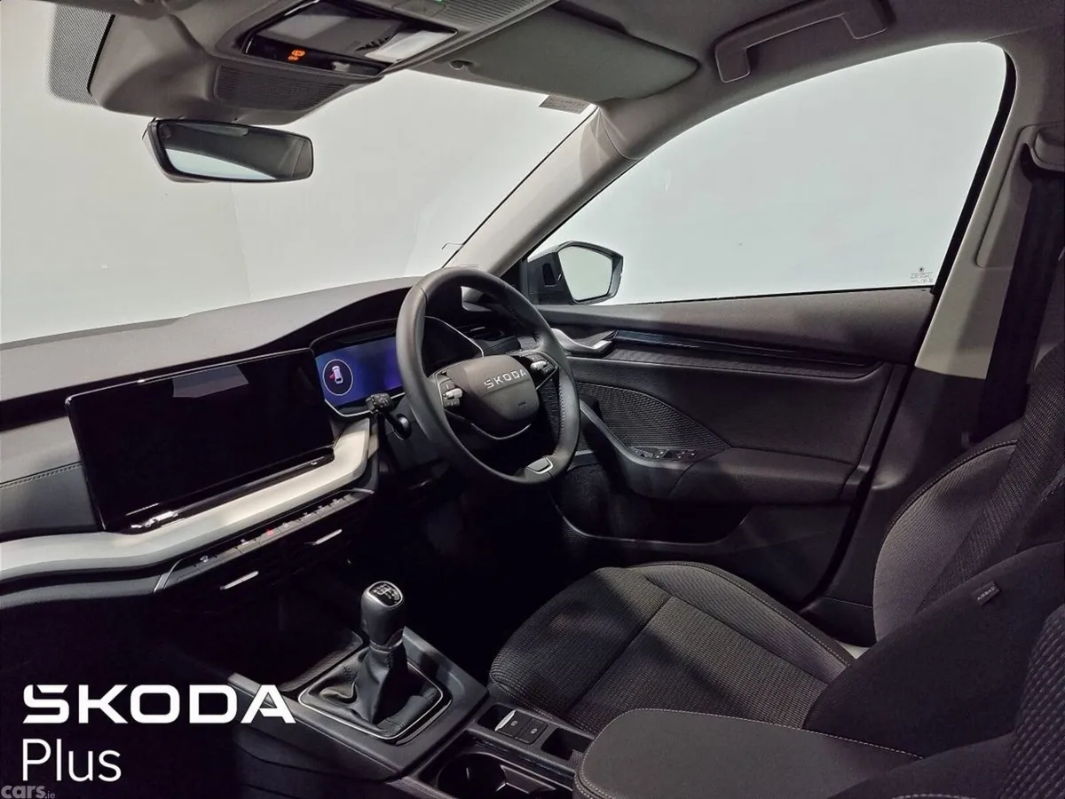 Skoda Octavia Estate, Diesel, 2026, Grey