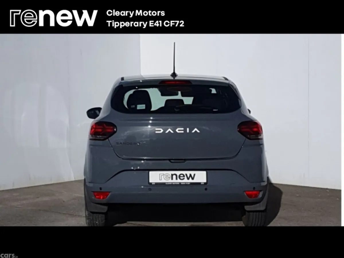 Dacia Sandero Hatchback, Petrol, 2024, Grey