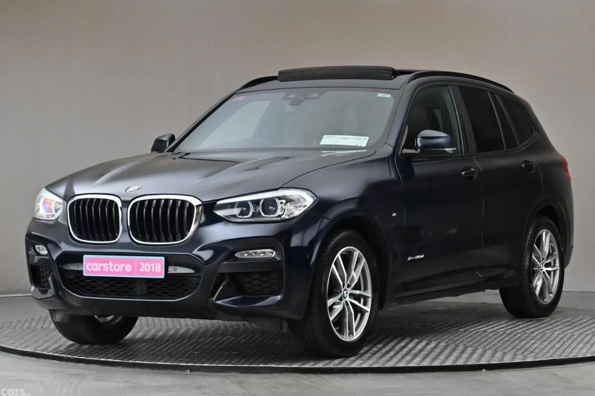 BMW X3 SUV, Diesel, 2018, Blue