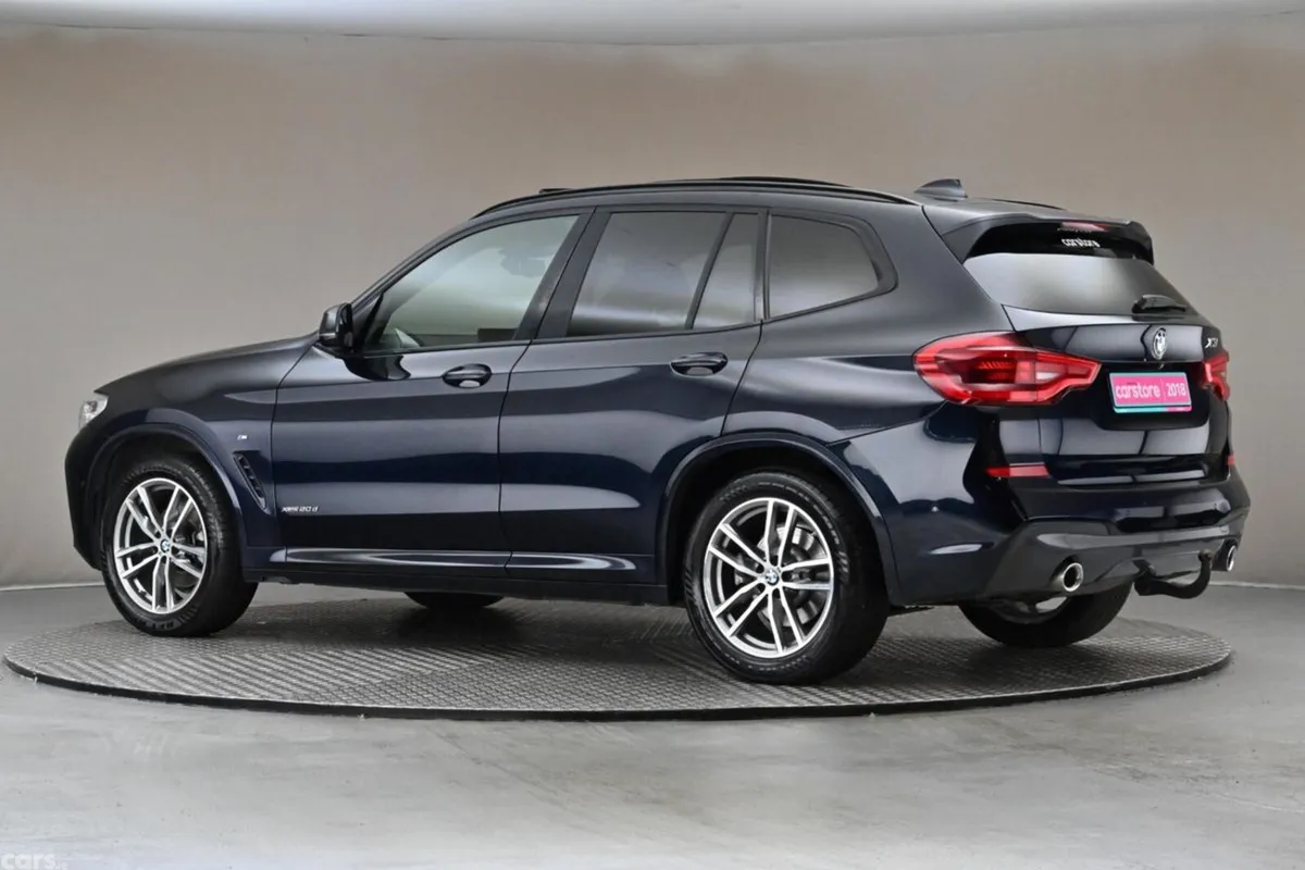 BMW X3 SUV, Diesel, 2018, Blue