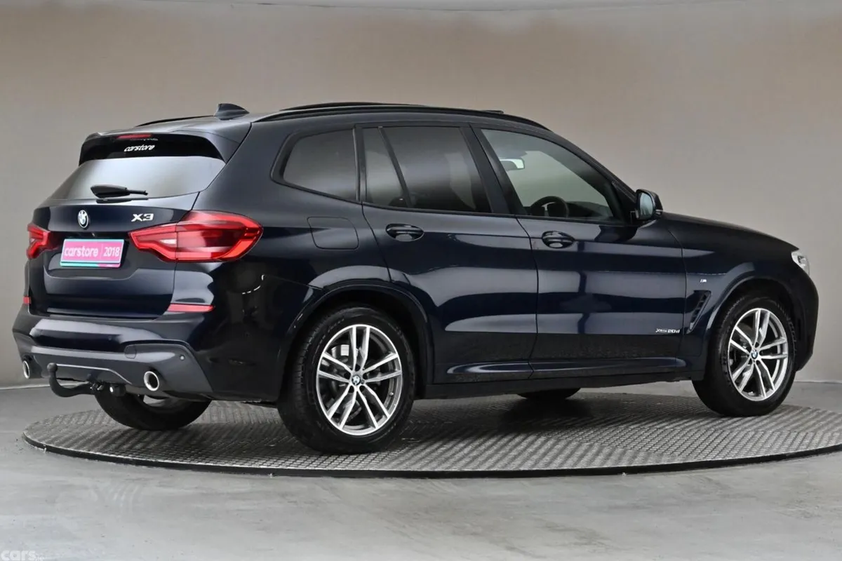 BMW X3 SUV, Diesel, 2018, Blue