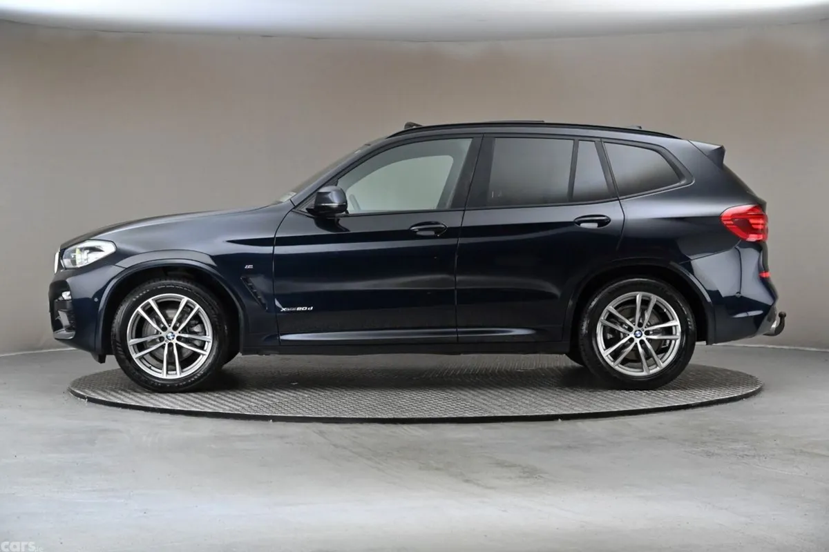 BMW X3 SUV, Diesel, 2018, Blue