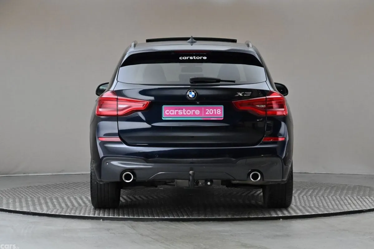 BMW X3 SUV, Diesel, 2018, Blue