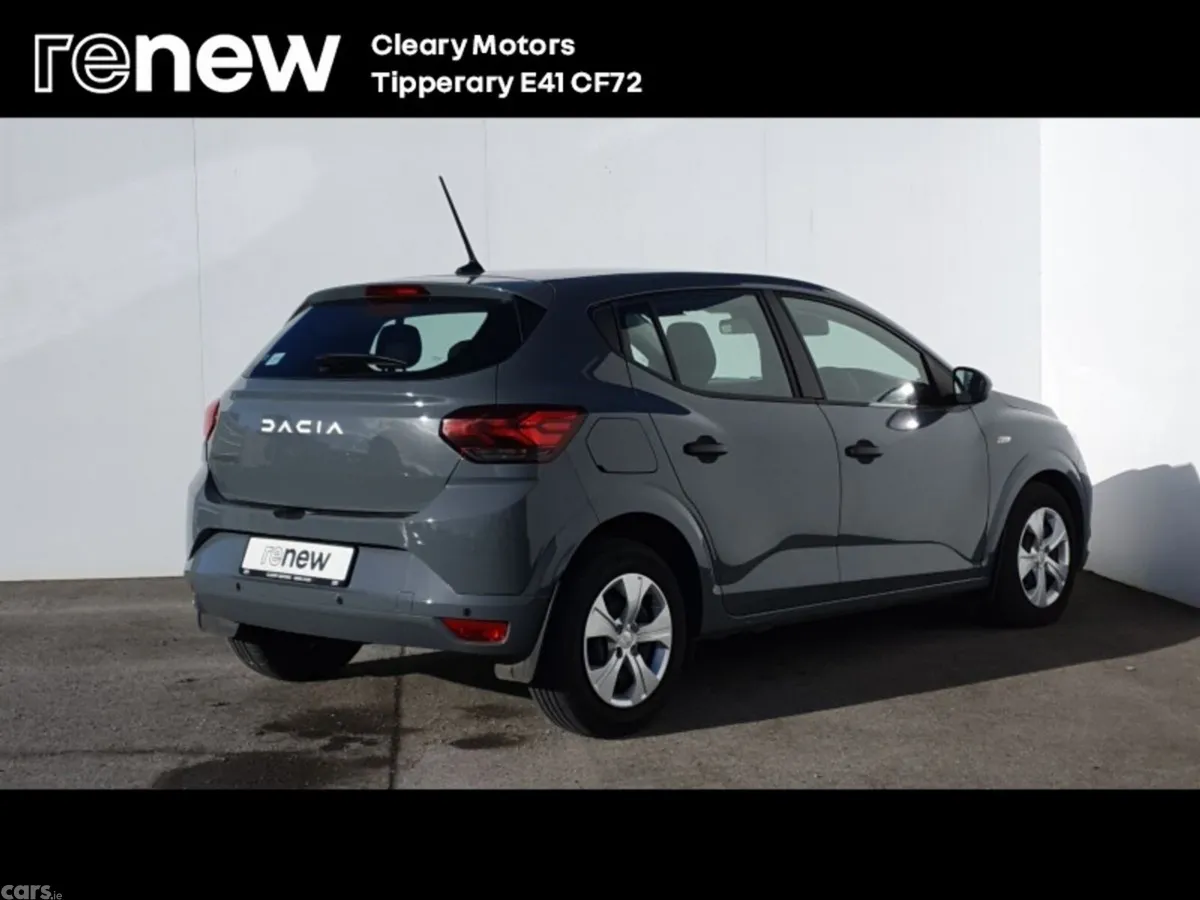 Dacia Sandero Hatchback, Petrol, 2024, Grey