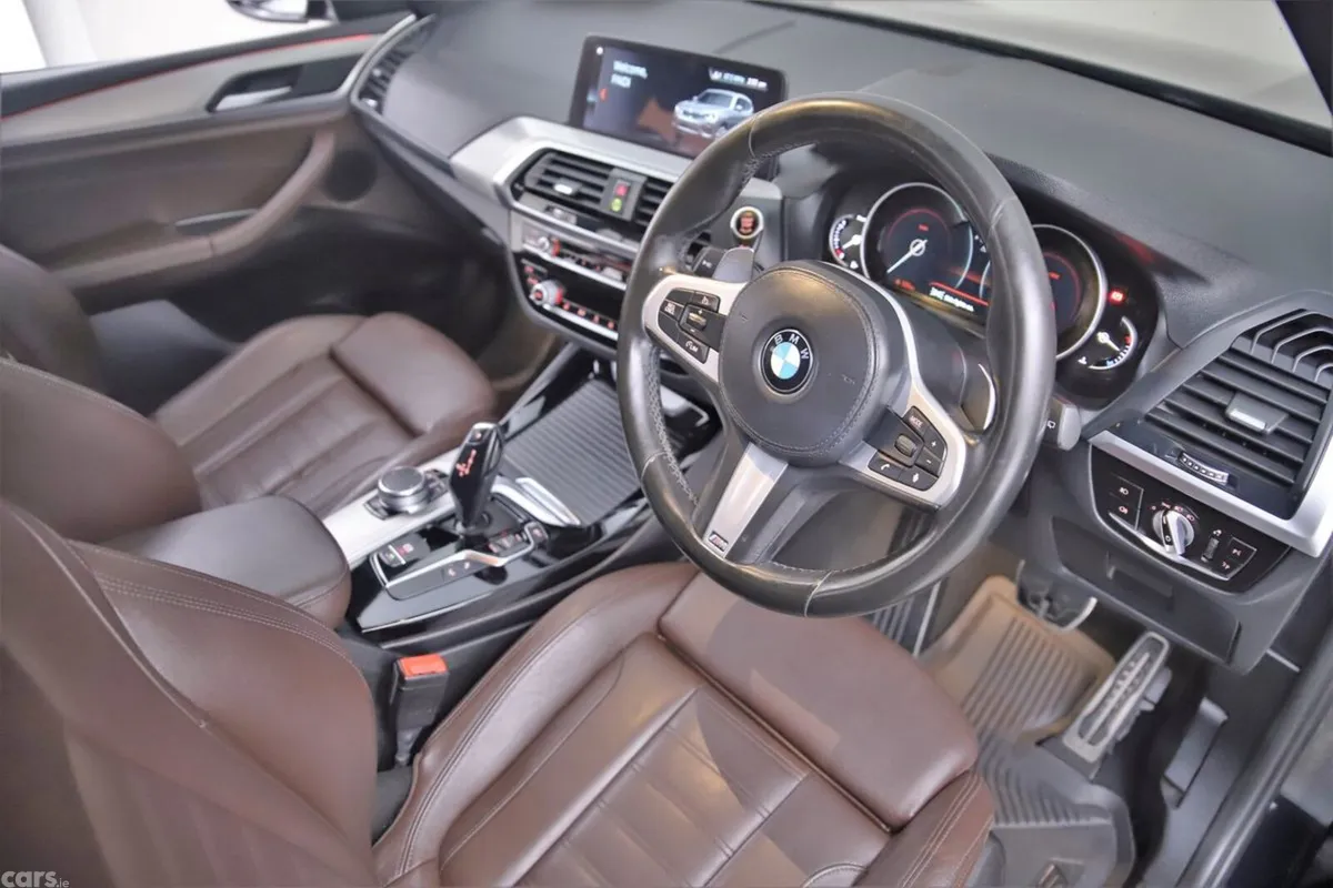 BMW X3 SUV, Diesel, 2018, Blue