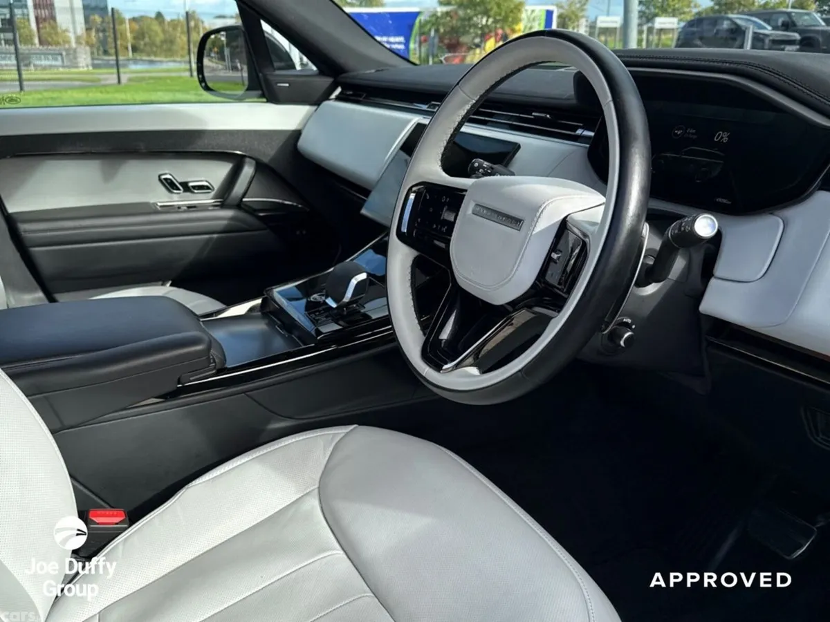 Land Rover Range Rover Sport SUV, Petrol Plug-in Hybrid, 2025, Black