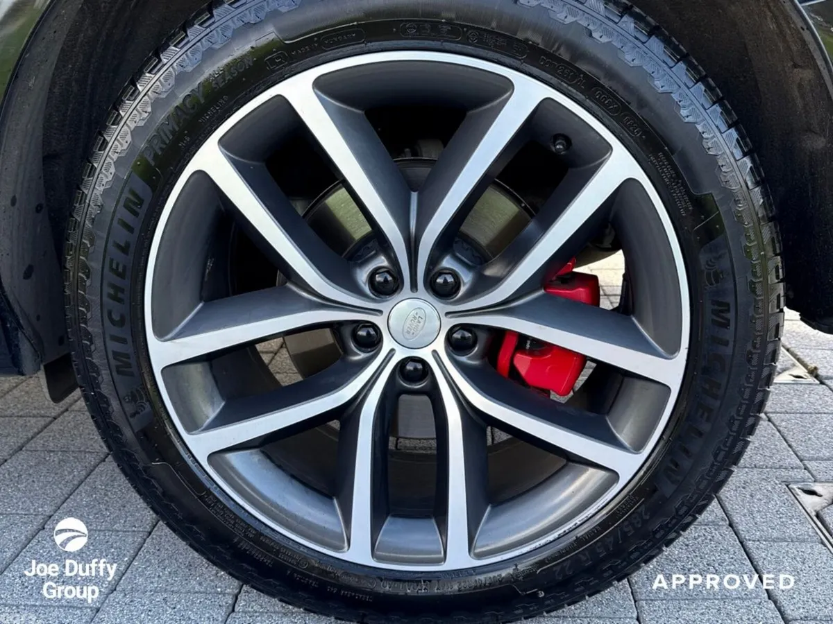 Land Rover Range Rover Sport SUV, Petrol Plug-in Hybrid, 2025, Black