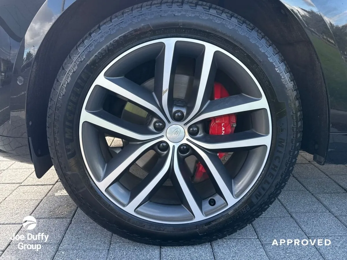 Land Rover Range Rover Sport SUV, Petrol Plug-in Hybrid, 2025, Black